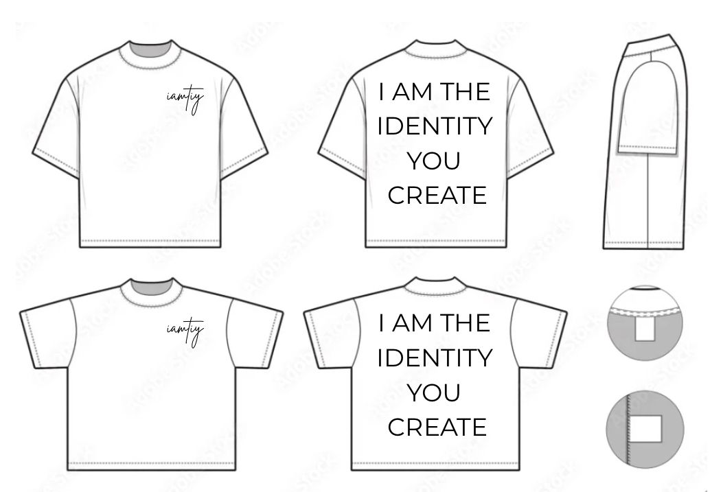 T- shirt Iamtiy